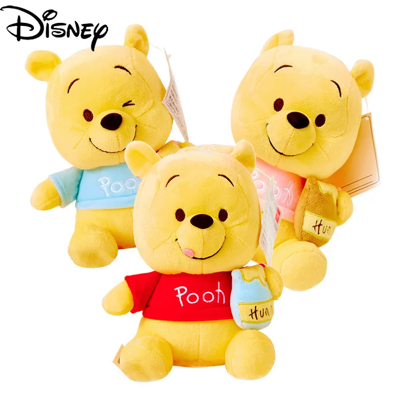 Original Disney honeypot Winnie the Pooh doll creative animation children's plush toy birthday gift
Original Disney honeypot Winnie the Pooh doll creative animation children's plush toy birthday gift