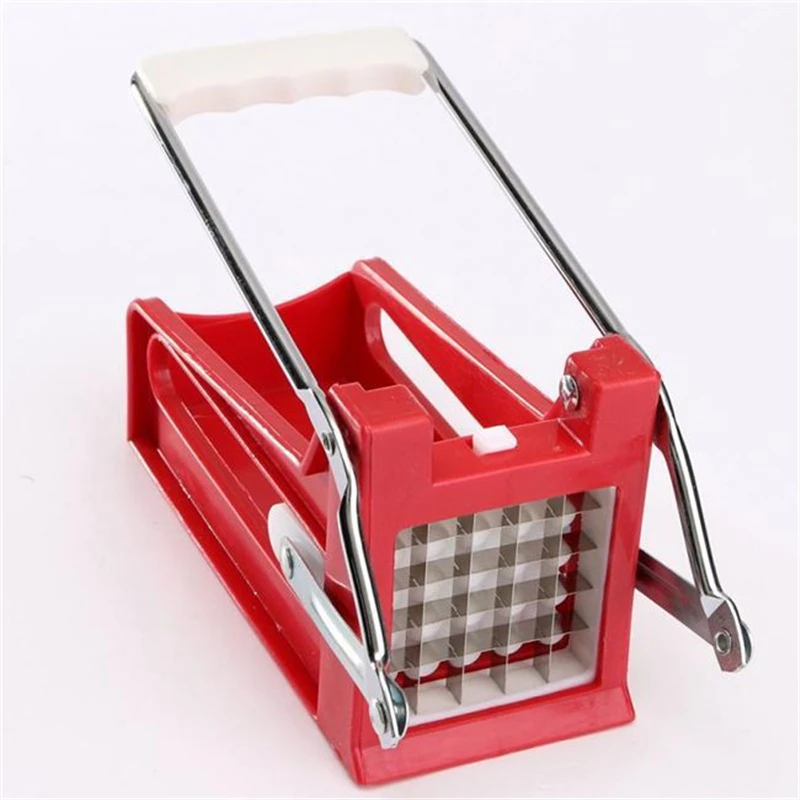 0.9 1.3 cm Hole 2 Blades Plastic Home Kitchen Tool French Fries Cut Potato Chips Strip Making Slicer Cutter Chips Machine
0.9 1.3 cm Hole 2 Blades Plastic Home Kitchen Tool French Fries Cut Potato Chips Strip Making Slicer Cutter Chips Machine