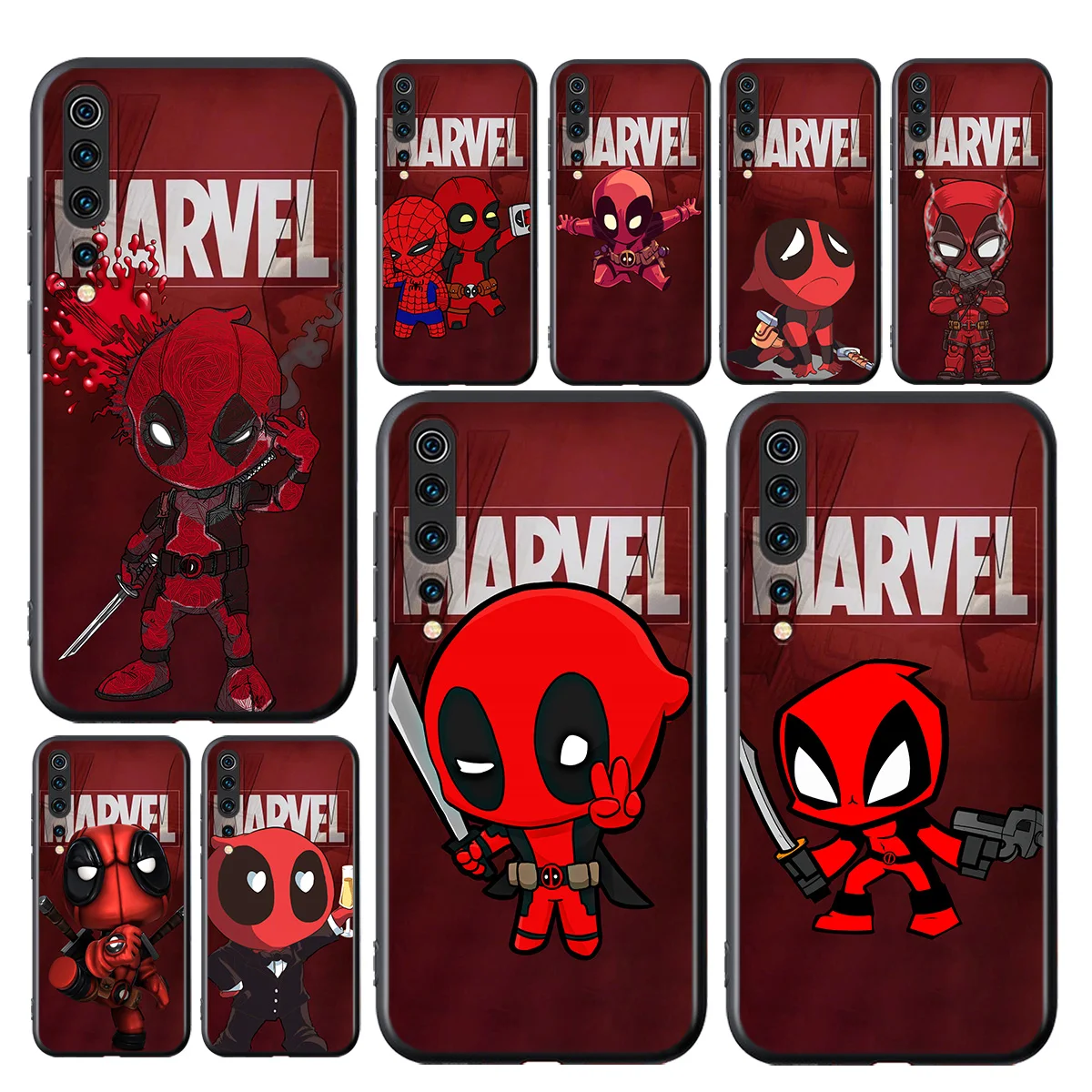 Phone Case For Xiaomi Mi 11i 11 10T 10i 9T 9 A3 8 Note 10 Ultra Lite Pro 5G CC9 SE Marvel Deadpool- Black Soft Cover
Phone Case For Xiaomi Mi 11i 11 10T 10i 9T 9 A3 8 Note 10 Ultra Lite Pro 5G CC9 SE Marvel Deadpool- Black Soft Cover