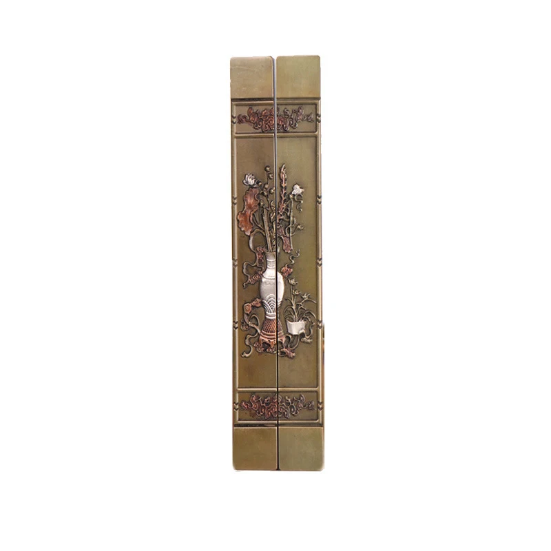 LAOJUNLU Pure Copper Vase Paperweight Bronze Office Supplies Wenfang Four Treasure Ornaments Solid
LAOJUNLU Pure Copper Vase Paperweight Bronze Office Supplies Wenfang Four Treasure Ornaments Solid