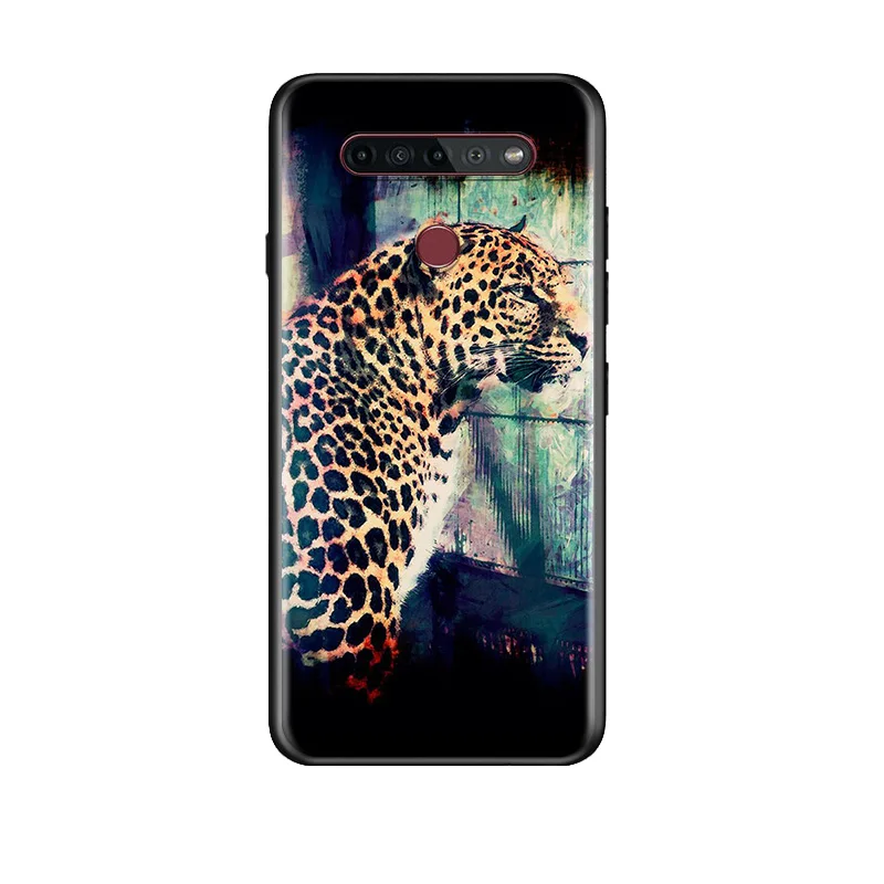 Tiger Leopard Animal For LG G8 V30 V35 V40 V50 V60 Q60 K40S K50S K41S K51S K61 K71 K22 ThinQ 5G TPU Silicone Black Phone Case
Tiger Leopard Animal For LG G8 V30 V35 V40 V50 V60 Q60 K40S K50S K41S K51S K61 K71 K22 ThinQ 5G TPU Silicone Black Phone Case