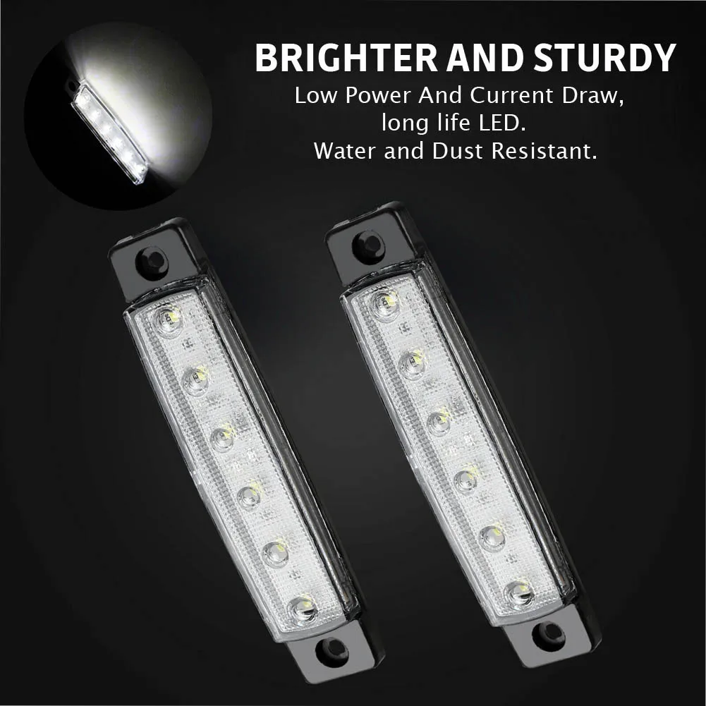 4pcs Marine Boat LED Navigation Light Cabin Deck Stern Lights Starboard Lamp LED Navigation Light 10x 6 LED Rock Light
4pcs Marine Boat LED Navigation Light Cabin Deck Stern Lights Starboard Lamp LED Navigation Light 10x 6 LED Rock Light