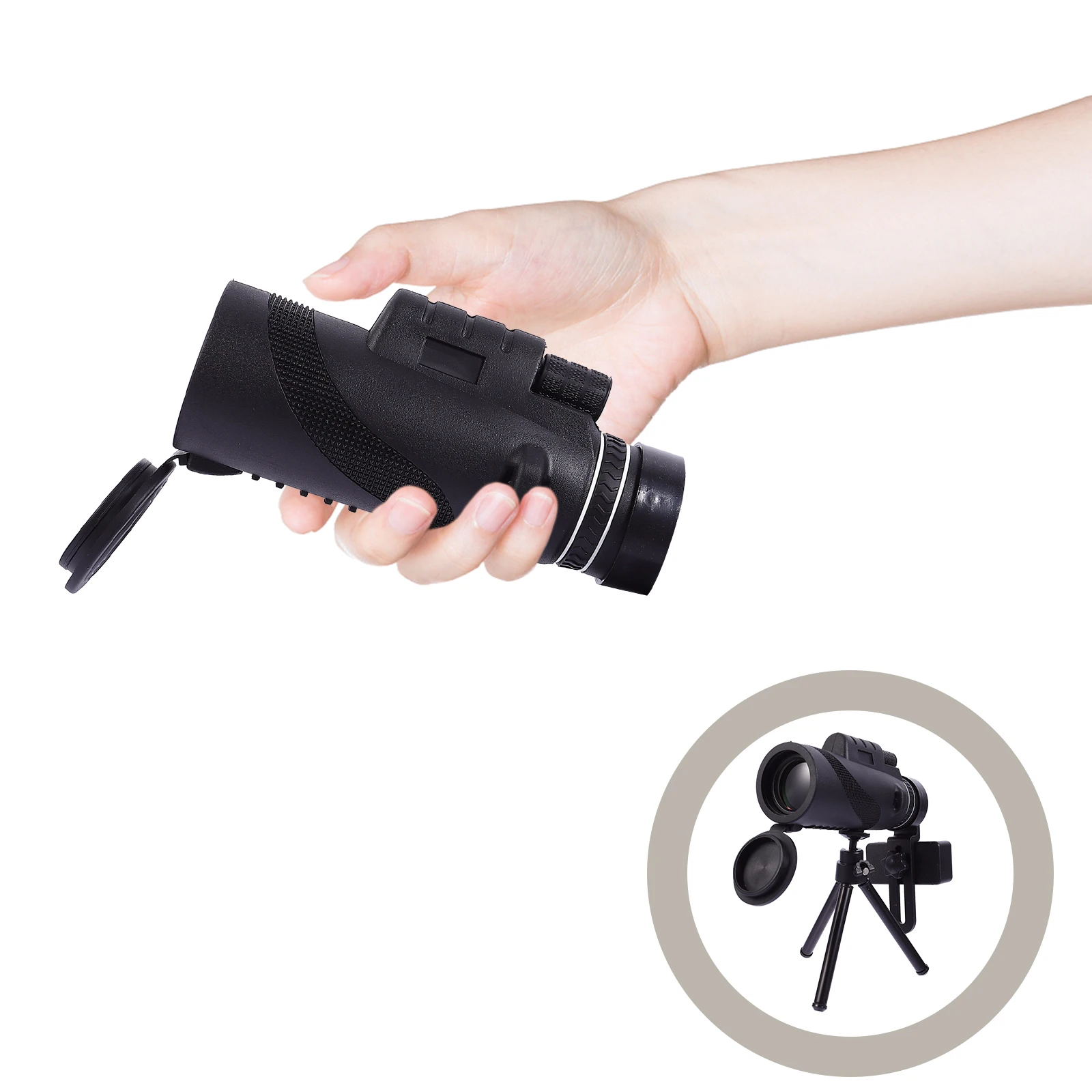 1 Set Single-tube Telescope Concert Outdoor Adjustable High Resolution Telescope 
1 Set Single-tube Telescope Concert Outdoor Adjustable High Resolution Telescope