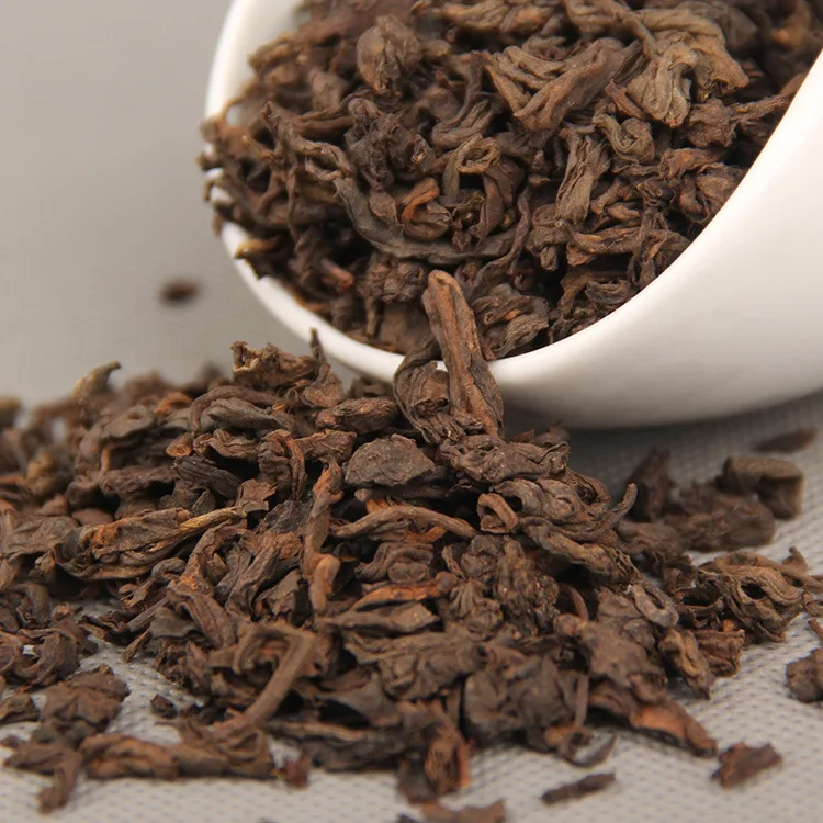 250g China Yunnan Loose Pu'er Tea Promotion Health Care Ripe Pu'er Tea Natural Organic for Lose Weight
250g China Yunnan Loose Pu'er Tea Promotion Health Care Ripe Pu'er Tea Natural Organic for Lose Weight