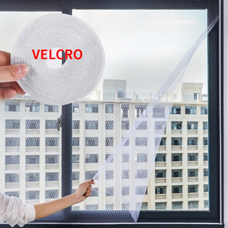 Anti Mosquito Window Self-adhesive Mosquito Net Flyscreen Curtain Insect Fly Mosquito Bug Mesh Window Screen Home With Tape
Anti Mosquito Window Self-adhesive Mosquito Net Flyscreen Curtain Insect Fly Mosquito Bug Mesh Window Screen Home With Tape