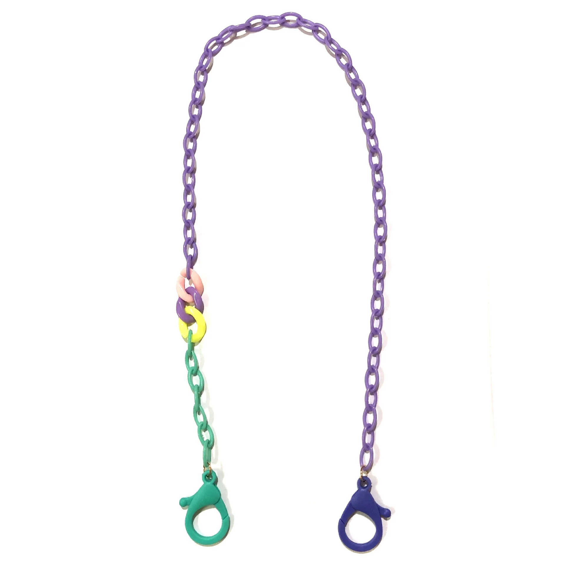 1PC New Fashion Unisex Anti-lost Acrylic Beaded Chain Face Mask Lanyards Reading Glasses Chain Neck Straps Mask Cord Holder
1PC New Fashion Unisex Anti-lost Acrylic Beaded Chain Face Mask Lanyards Reading Glasses Chain Neck Straps Mask Cord Holder