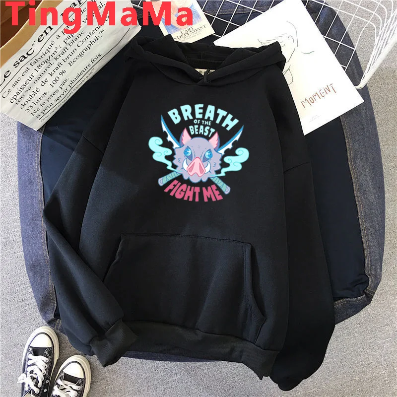 Толстовка женская с капюшоном Tanjirou Kamado, с изображением рассекающего демонов, 2021
Толстовка женская с капюшоном Tanjirou Kamado, с изображением рассекающего демонов, 2021