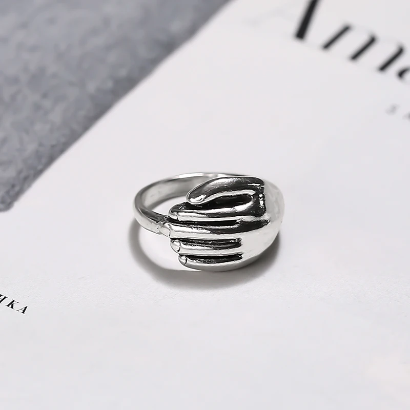 Hippie Five Curved Finger Palm Silver Plate Simple Phalanx Rings Unisex Women Men Fashion Knuckle Jewelry Gift 2021 Punk Ring
Hippie Five Curved Finger Palm Silver Plate Simple Phalanx Rings Unisex Women Men Fashion Knuckle Jewelry Gift 2021 Punk Ring