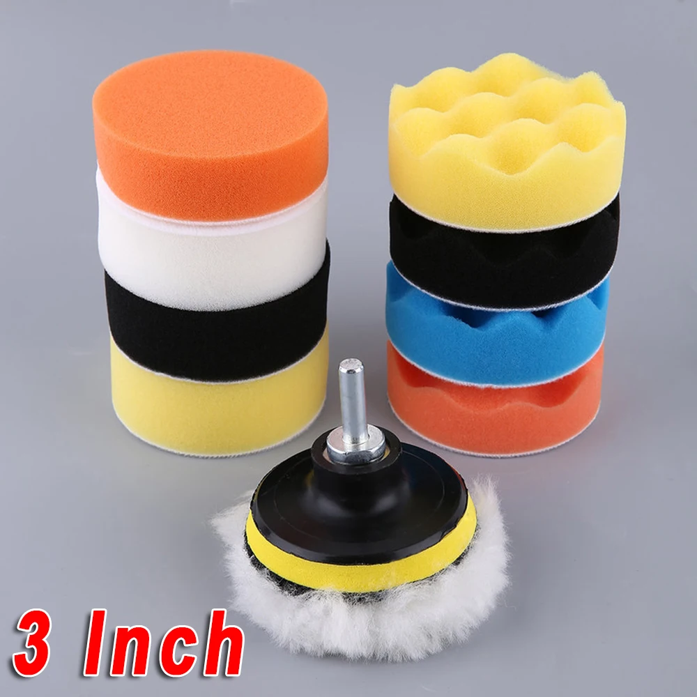 Car Polishing Pad 3inch4inch5inch6inch7inch 11pcs Car Polishing Pad Kit M14 M10 Cleaning Polish Tool
Car Polishing Pad 3inch4inch5inch6inch7inch 11pcs Car Polishing Pad Kit M14 M10 Cleaning Polish Tool