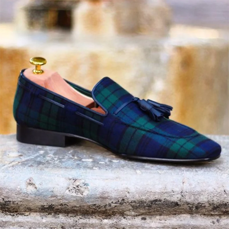 Fashion Men's Plaid High Quality Tassel Retro Classic Set Wear Casual Fashion Single Shoes Zapatos De Hombre HA856
Fashion Men's Plaid High Quality Tassel Retro Classic Set Wear Casual Fashion Single Shoes Zapatos De Hombre HA856