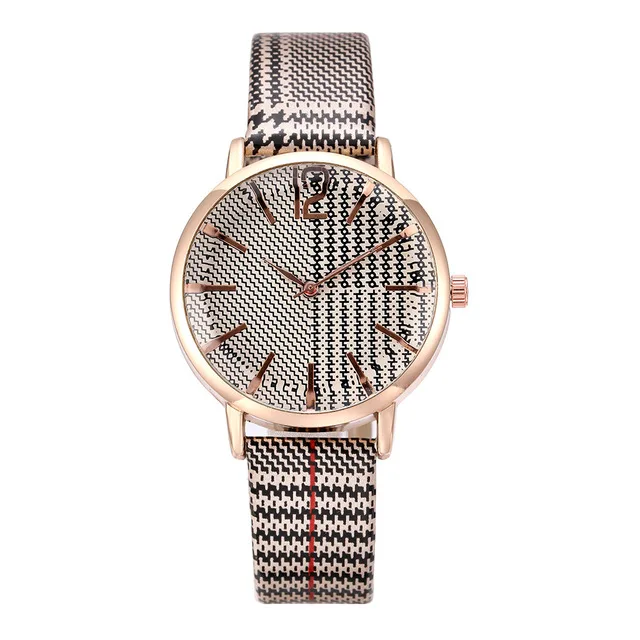 

2021 New Brand Luxury Relogio Quartz Ladies Watch For Women Casual Leather Dress Wrist Watches Reloj mujer Kobiet Zegarka