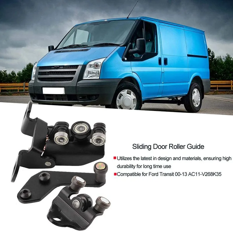 Новая направляющая для раздвижной двери Ford Transit 2000 2014 YC15 V25000 AF V268 B40 AJ V25028 AC 1