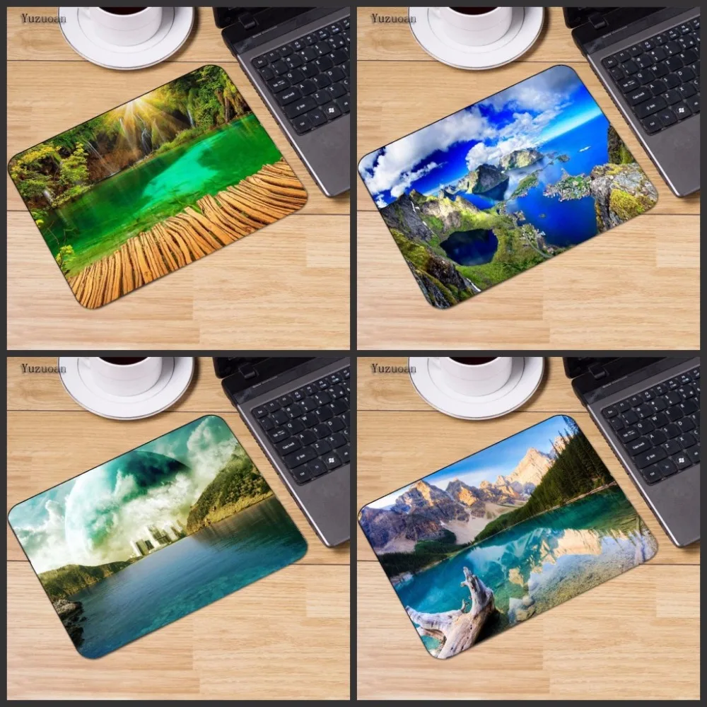 Mairuige Vintage Cool River Landscape Laptop Computer Mousepad Size For 180x220x2mm And 250x290x2mm Rubber Mousemats
Mairuige Vintage Cool River Landscape Laptop Computer Mousepad Size For 180x220x2mm And 250x290x2mm Rubber Mousemats