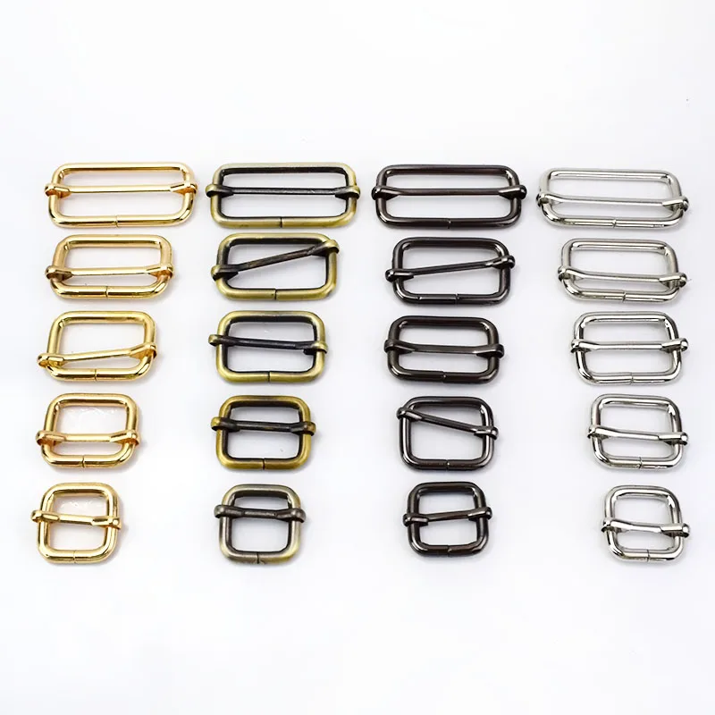 Metal Three-gear Buckle Belt Buckle Fashion Belt Buckle Garment Bags Decorative Buckle
Metal Three-gear Buckle Belt Buckle Fashion Belt Buckle Garment Bags Decorative Buckle