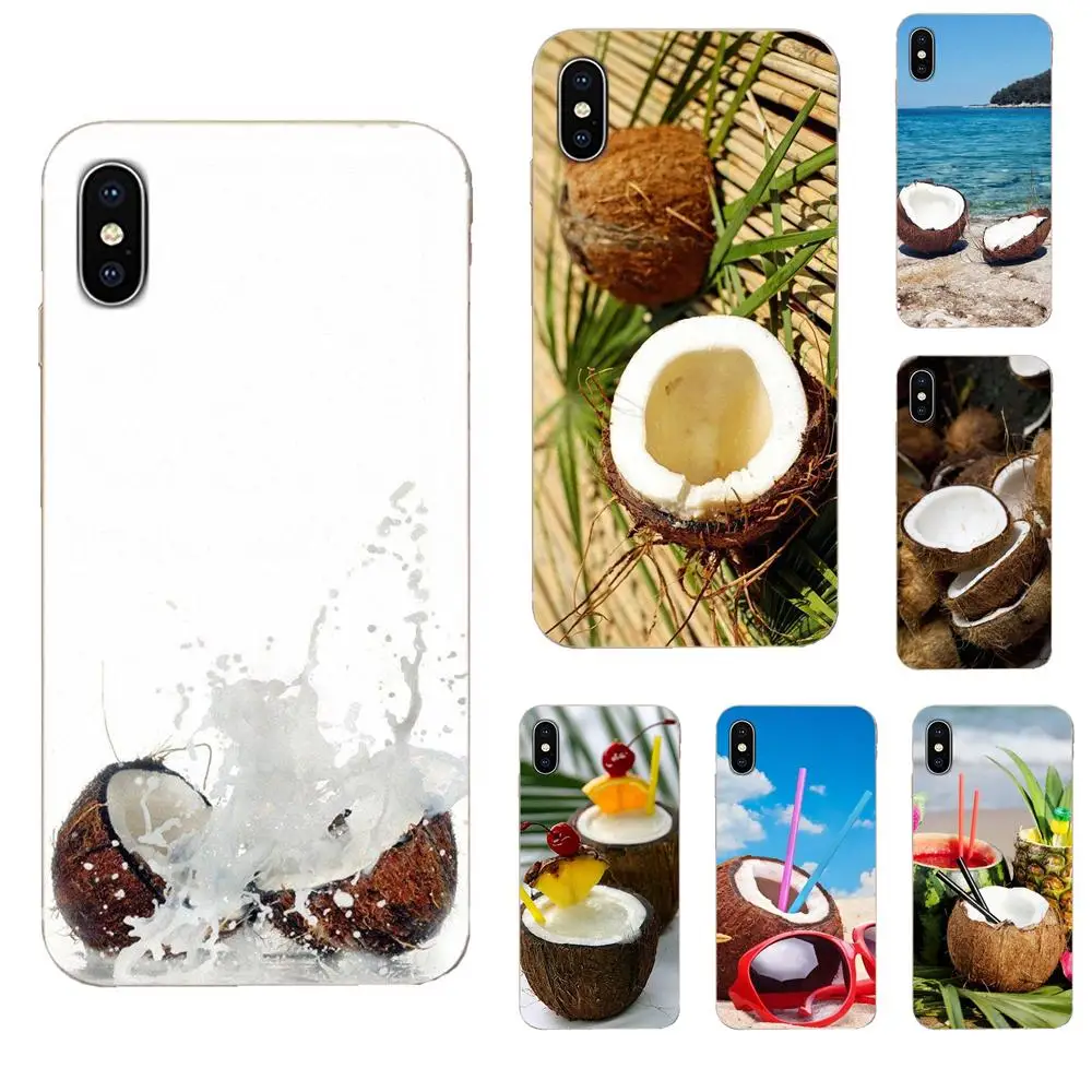 Прозрачный чехол из ТПУ для Samsung Galaxy S8 S9 S10 S20 Plus A30 A30S A40 A40S A50 A50S новая мода фрукты