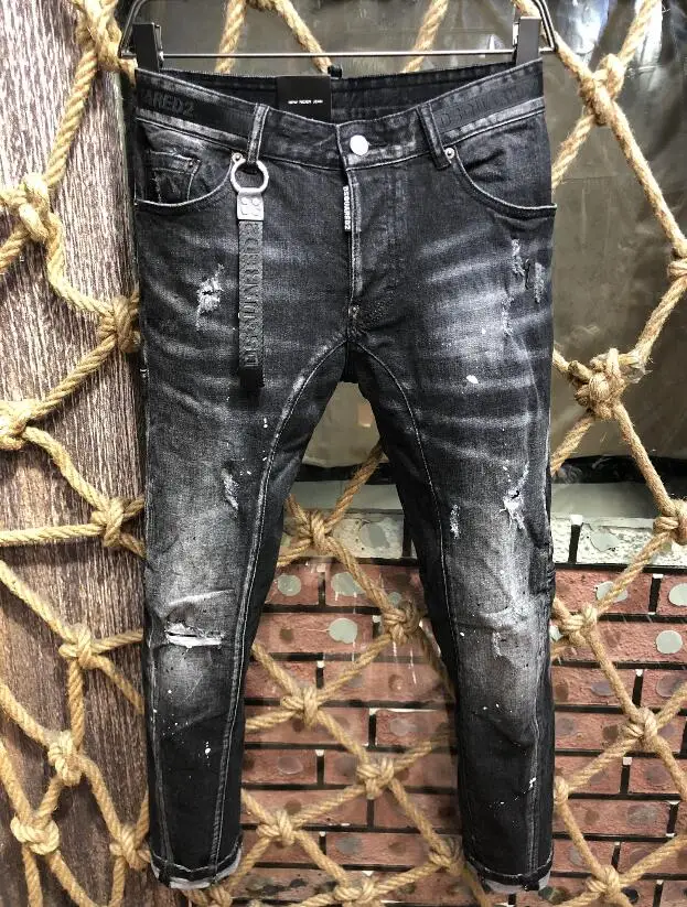 dsquared2 Men Jeans Pencil Pants Motorcycle Party Casual Trousers Street Clothing 2021 Denim Man Clothin
dsquared2 Men Jeans Pencil Pants Motorcycle Party Casual Trousers Street Clothing 2021 Denim Man Clothin