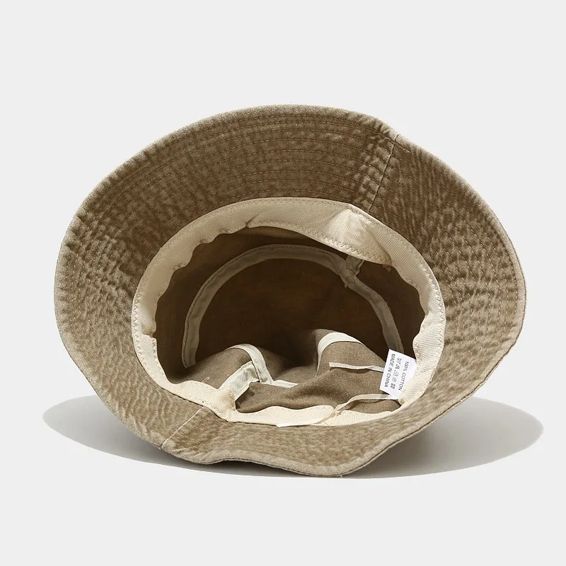 Sparil New Unisex Spring Cotton Bucket Hat Retro Solid Sunbonnet Panama Caps Men Summer Sunscreen Foldable Fish Beach Cap Women
Sparil New Unisex Spring Cotton Bucket Hat Retro Solid Sunbonnet Panama Caps Men Summer Sunscreen Foldable Fish Beach Cap Women