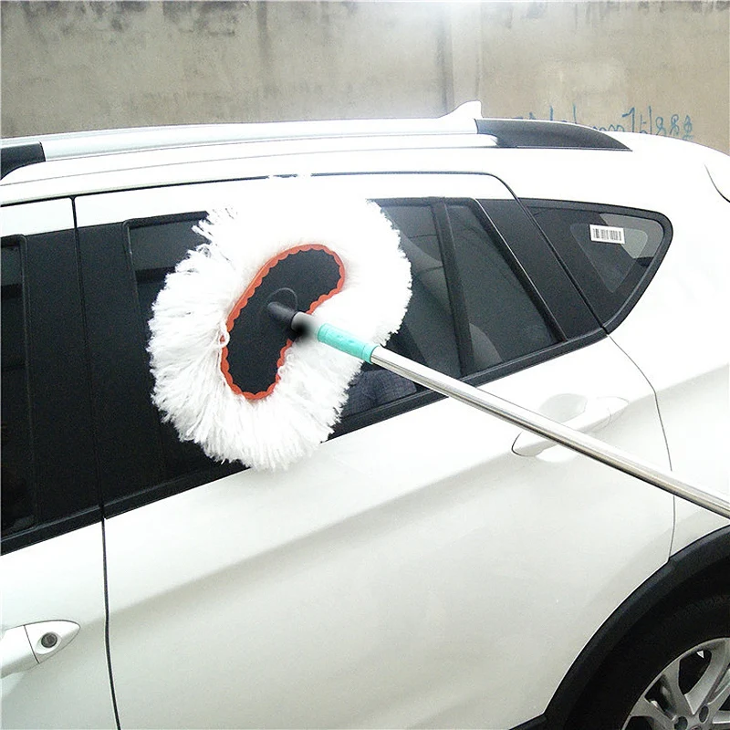 95cm Car Wash Cleaning Brush Milk Silk Microfiber Telescoping Tool Care Dust Mop Cleaning Dirt Wash Duster Brush
95cm Car Wash Cleaning Brush Milk Silk Microfiber Telescoping Tool Care Dust Mop Cleaning Dirt Wash Duster Brush