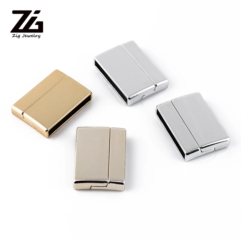 ZG 20*20mm Strong Magnetic Clasps New Design Leather Bracelet Connection Gold Silver DIY Jewelry Findings Making
ZG 20*20mm Strong Magnetic Clasps New Design Leather Bracelet Connection Gold Silver DIY Jewelry Findings Making