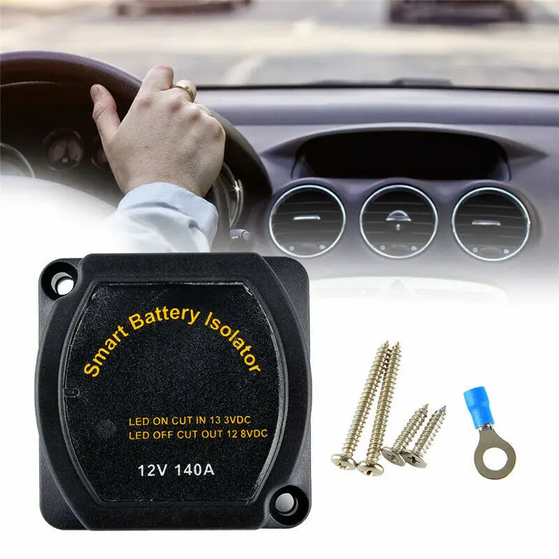 12v 140a Напряжение чувствительный разделение зарядки реле ВСР для туриста автомобиля Utv лодка умные часы и браслеты экранный Многофункционал...
12v 140a Напряжение чувствительный разделение зарядки реле ВСР для туриста автомобиля Utv лодка умные часы и браслеты экранный Многофункционал...