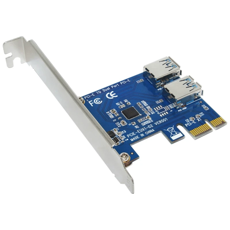 PCI-E 1-2 PCI Express 16X слот Внешняя Райзер карта адаптер плата PCIe порт множитель карты для машины для майнинга биткоинов
PCI-E 1-2 PCI Express 16X слот Внешняя Райзер карта адаптер плата PCIe порт множитель карты для машины для майнинга биткоинов