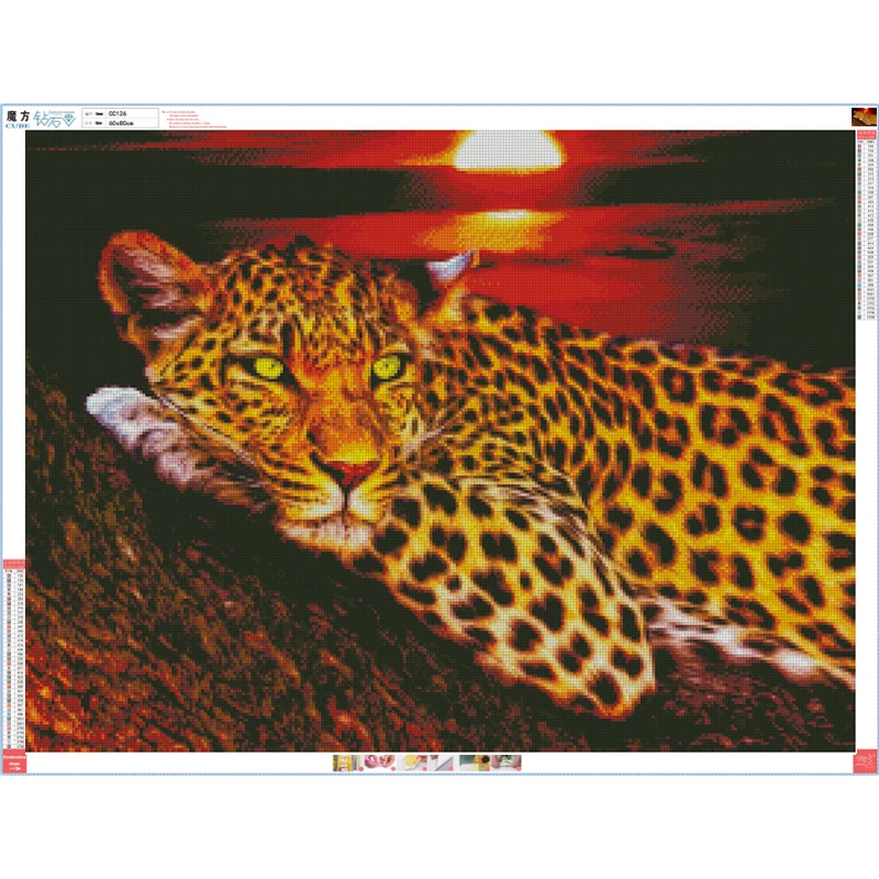 Diamond Painting Animal Cheetah Diamond Embroidery Mosaic Craft Full Round Rhinestone Picture Home Decor Art Gift Cartoon
Diamond Painting Animal Cheetah Diamond Embroidery Mosaic Craft Full Round Rhinestone Picture Home Decor Art Gift Cartoon