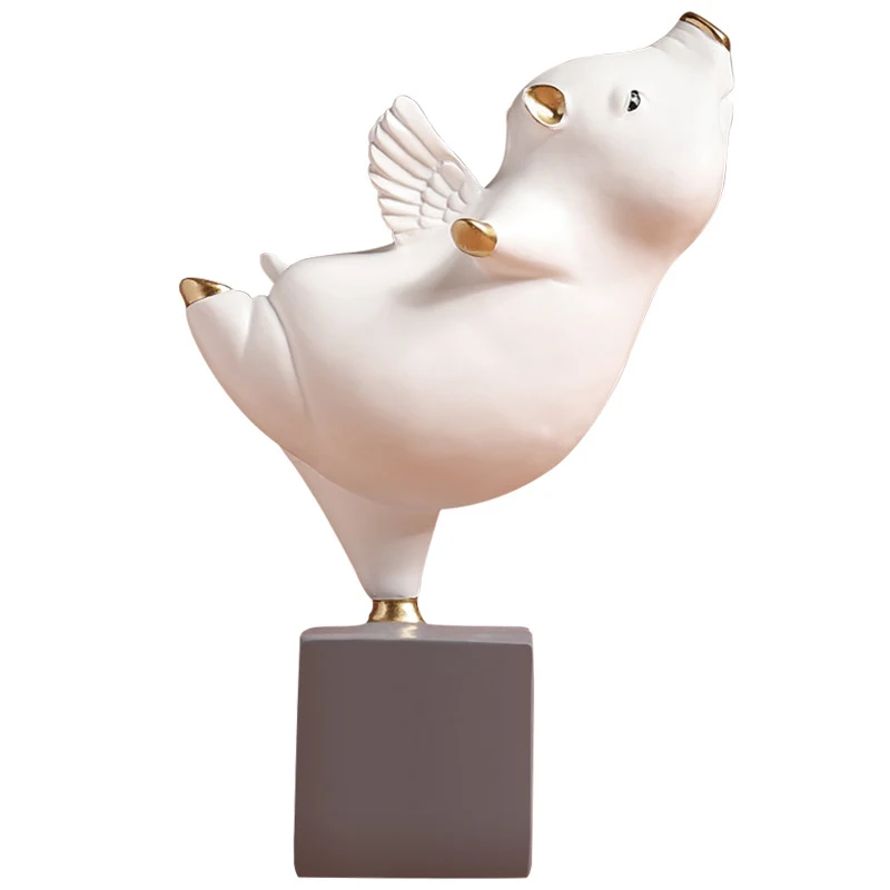 A67 Post Modern Art Cool Lovely Flying Pig Wings Angel Decorative Resin Home Statue Children Gift Ornaments Furnishing Sculpture
A67 Post Modern Art Cool Lovely Flying Pig Wings Angel Decorative Resin Home Statue Children Gift Ornaments Furnishing Sculpture