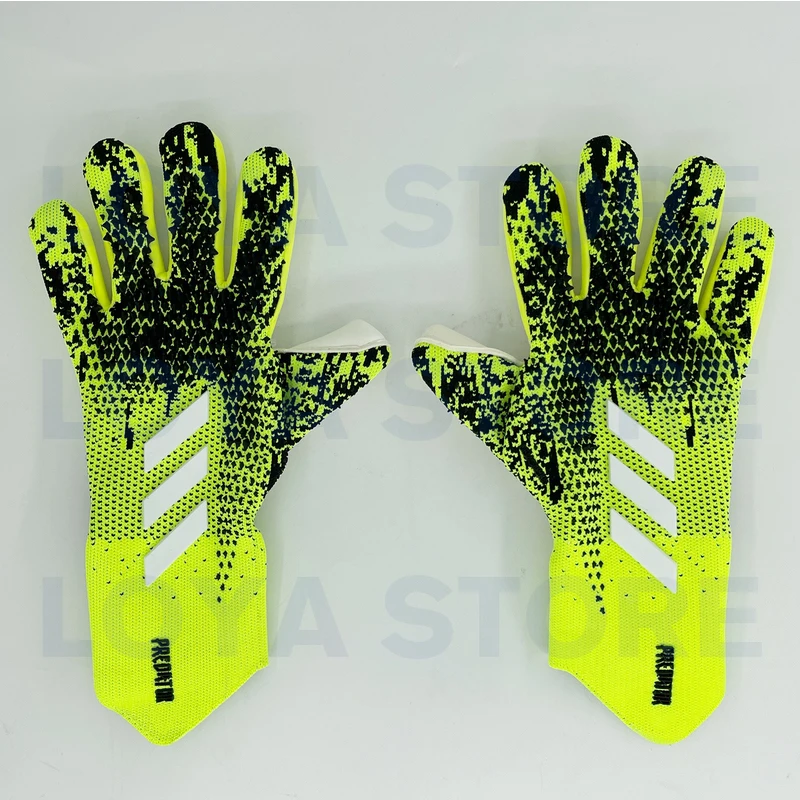 2021 New No Brand Predator Football Goalkeeper Gloves Soccer Guantes De Portero Luvas De Goleiro 15 colors
2021 New No Brand Predator Football Goalkeeper Gloves Soccer Guantes De Portero Luvas De Goleiro 15 colors