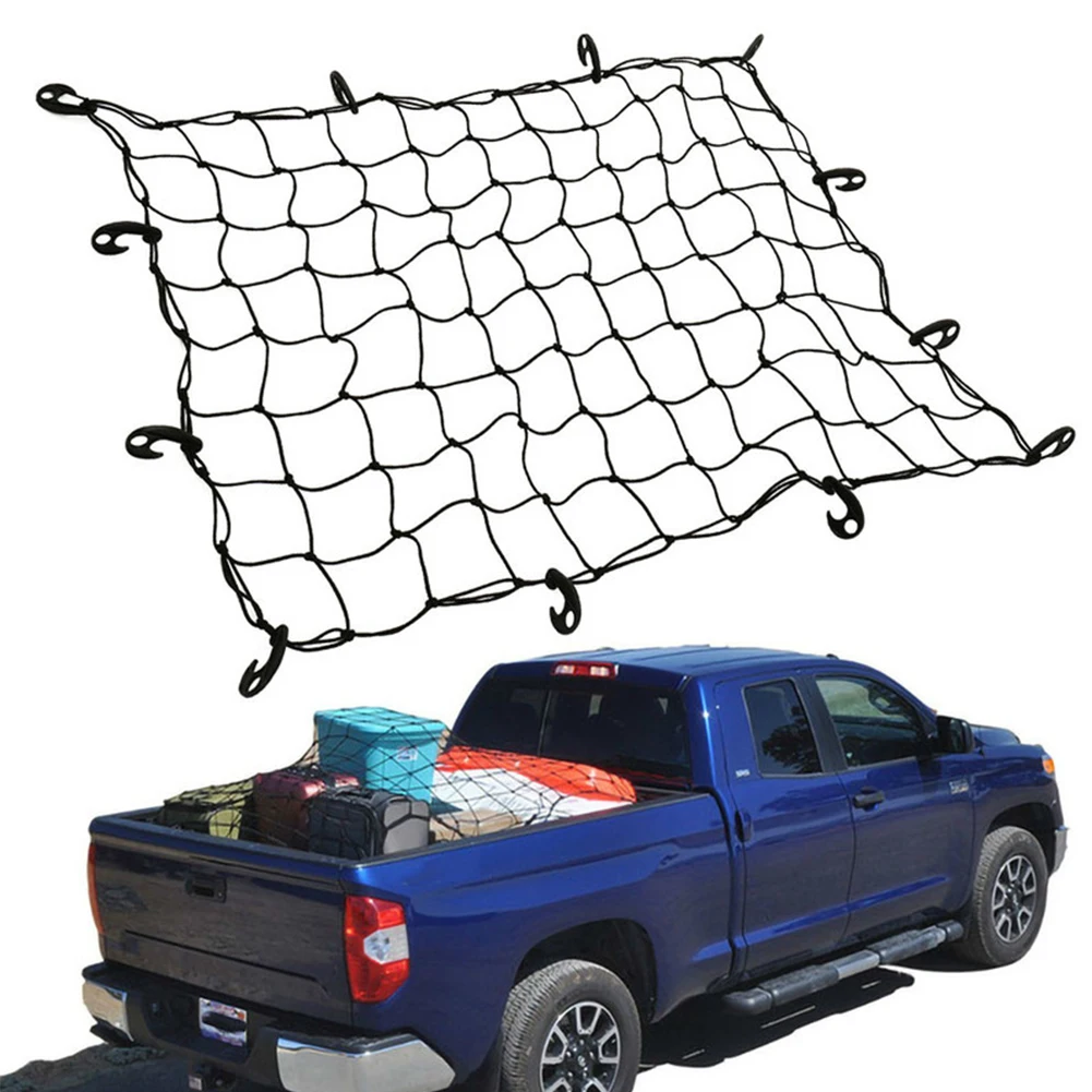 120x90cm Car Rear Boot String Mesh Elastic Truck Back Cargo Trunk Storage Organizer Luggage Net Holder Auto Accessorie Universal
120x90cm Car Rear Boot String Mesh Elastic Truck Back Cargo Trunk Storage Organizer Luggage Net Holder Auto Accessorie Universal