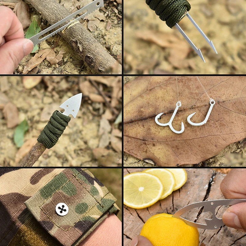 Hot EDC 17 In 1 Fishing Gear Credit Card Multi-Tool Outdoor Camping Equipment Survival Tools Hunting Emergency Survival EDC Kit
Hot EDC 17 In 1 Fishing Gear Credit Card Multi-Tool Outdoor Camping Equipment Survival Tools Hunting Emergency Survival EDC Kit