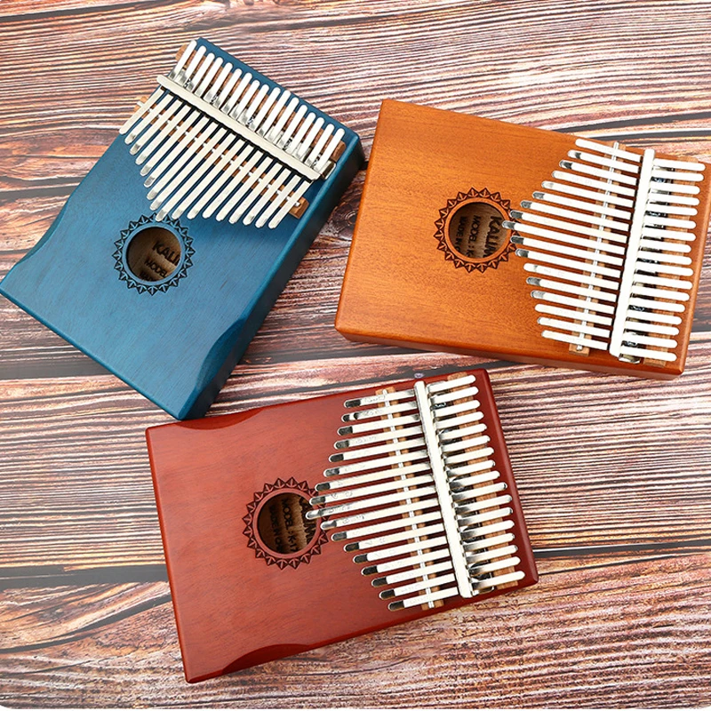 Kalimba Thumb Piano 17 Keys, Portable High Quality Solid Wood Mbira Finger Piano Sanza Exquisite Gifts for Kids Adults Beginners
Kalimba Thumb Piano 17 Keys, Portable High Quality Solid Wood Mbira Finger Piano Sanza Exquisite Gifts for Kids Adults Beginners