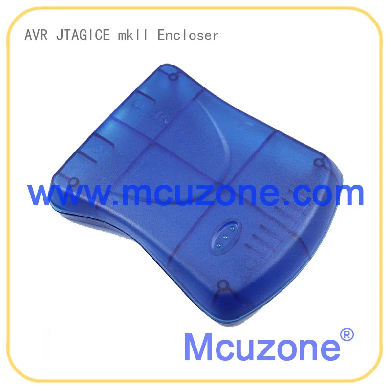 JTAG ICE mkII encloser housing BLUE
JTAG ICE mkII encloser housing BLUE