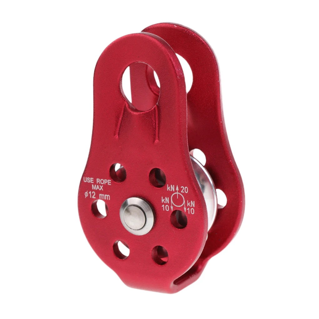 Rock Climbing Side Rope Pulley Portable Mountaineering Exploring Caving Pulleys for 8-12mm Lanyards Lifting Tool
Rock Climbing Side Rope Pulley Portable Mountaineering Exploring Caving Pulleys for 8-12mm Lanyards Lifting Tool