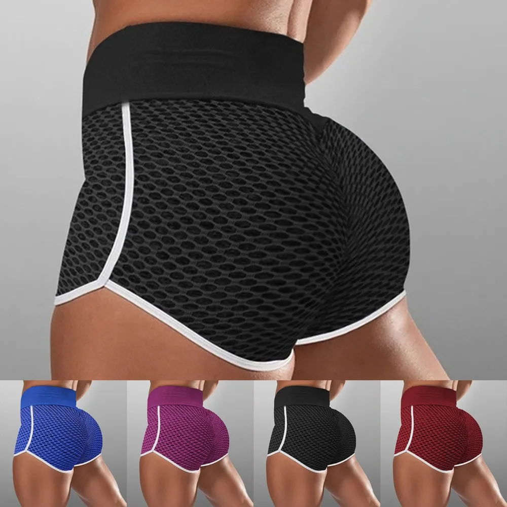 New Female Summer Sport Shorts Women High Waist Elasticated Seamless Fitness Leggings Push Up Gym Yoga Training Tights Hot Pants
New Female Summer Sport Shorts Women High Waist Elasticated Seamless Fitness Leggings Push Up Gym Yoga Training Tights Hot Pants