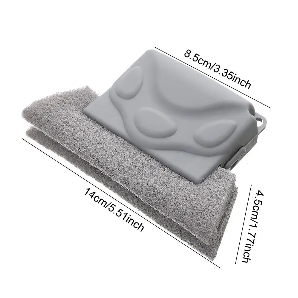 Window Cleaning Brush Window Groove Gap Cleaning Cloth Slot Cleaner Brush For Glass Door Floor Gap Household Cleaning Tool
Window Cleaning Brush Window Groove Gap Cleaning Cloth Slot Cleaner Brush For Glass Door Floor Gap Household Cleaning Tool