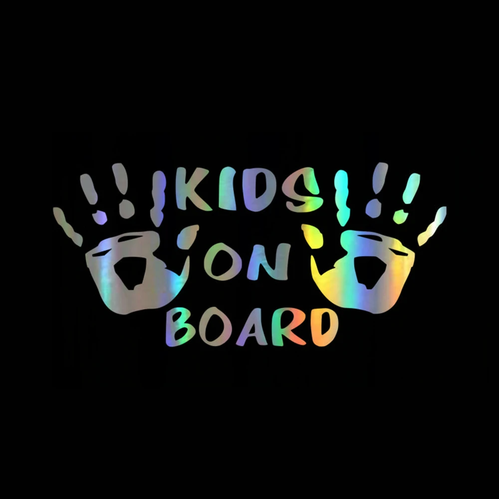 KIDS ON BOARD Funny Cool Vinyl Car Stickers Decals Car Styling Car Body Window Personalized Warning Sign Car Stickers
KIDS ON BOARD Funny Cool Vinyl Car Stickers Decals Car Styling Car Body Window Personalized Warning Sign Car Stickers