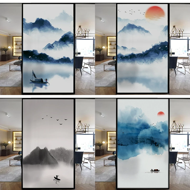Chinese Style Custom Size Glass Foil Electrostatic Home Decor Hot-Sale Thermal-Insulation PVC Stained Window Covering 60cmx100cm
Chinese Style Custom Size Glass Foil Electrostatic Home Decor Hot-Sale Thermal-Insulation PVC Stained Window Covering 60cmx100cm