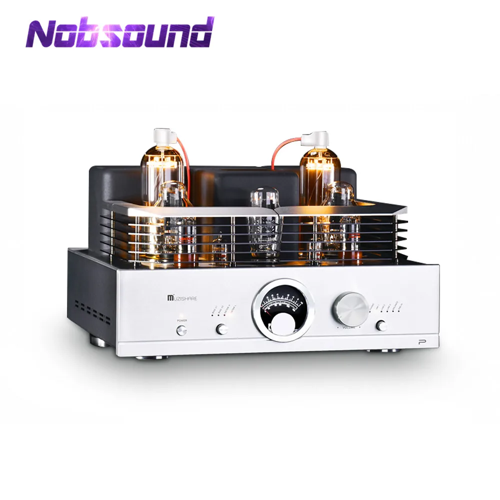 

Nobsound Hi-end 300B Push 845/211/805 Vacuum Tube Amplifier Stereo Audio MM Phono Amp Single-ended Class A Power AMP