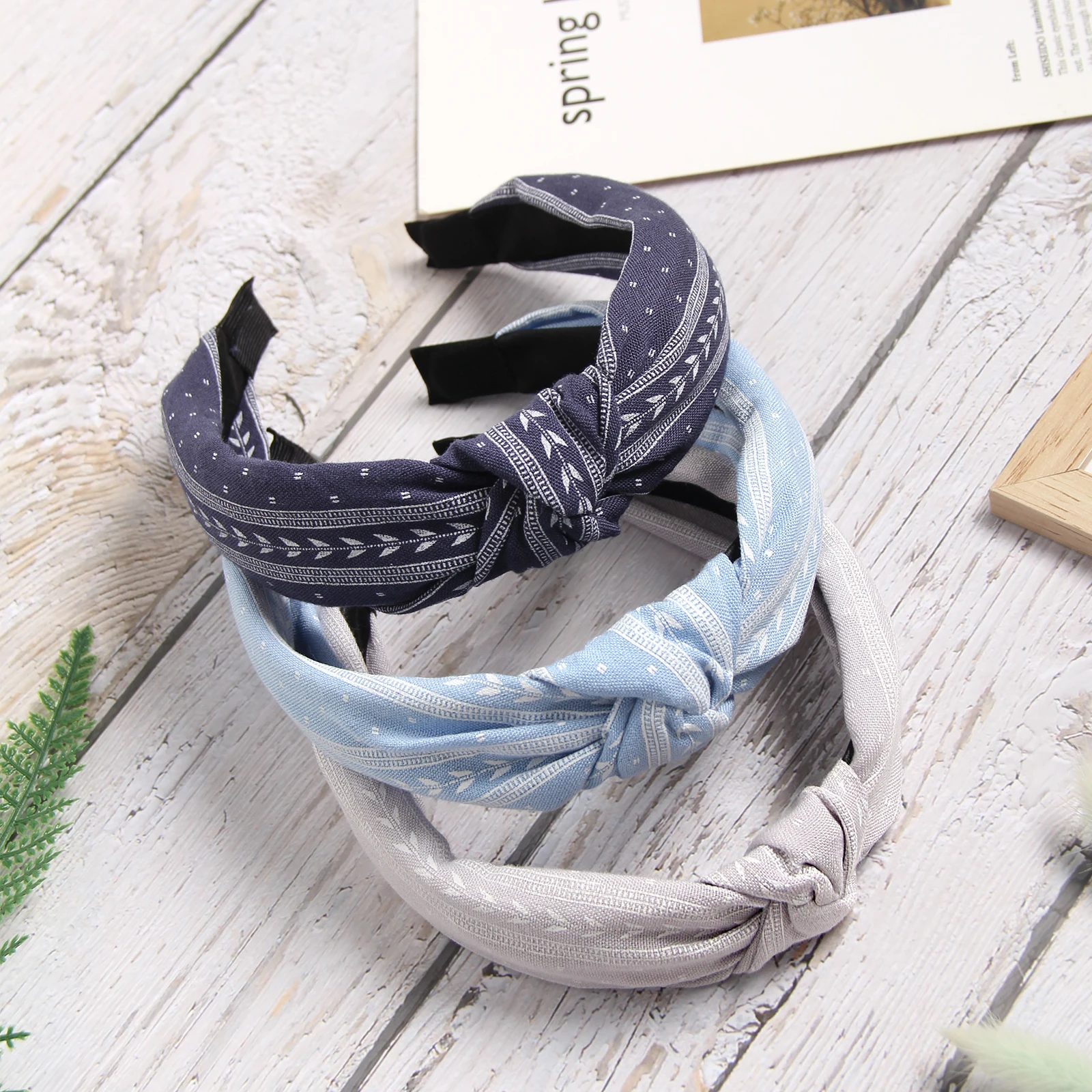 Cross Knotted Hair Bands For Women Girls Headdress Denim Headband Bezel Plant Print Hairband Hair Hoop Female Hair Accessories
Cross Knotted Hair Bands For Women Girls Headdress Denim Headband Bezel Plant Print Hairband Hair Hoop Female Hair Accessories