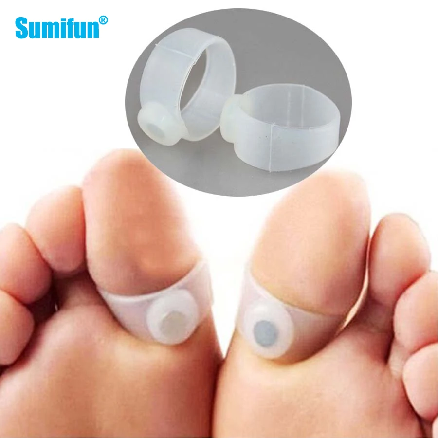 6Pcs Magnet Toe Patch Lose Weight Slim Loss Ring Sticker Silicon Slimming Foot Massage Feet Reduce Burn Fat Feet Care Fat C417
6Pcs Magnet Toe Patch Lose Weight Slim Loss Ring Sticker Silicon Slimming Foot Massage Feet Reduce Burn Fat Feet Care Fat C417