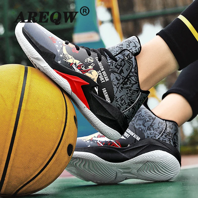 Basketball Shoes for Men Air Shock Outdoor Trainers Light Sneakers Young Teenagers High Boots Basket Shoes Women Big Size
Basketball Shoes for Men Air Shock Outdoor Trainers Light Sneakers Young Teenagers High Boots Basket Shoes Women Big Size