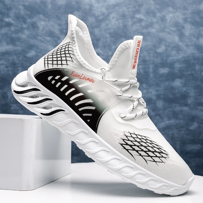 Men Light Running Shoes , Sport Shoes , Breathable Ice Silk Wear-resistant Sneaker , Size 39-44
Men Light Running Shoes , Sport Shoes , Breathable Ice Silk Wear-resistant Sneaker , Size 39-44