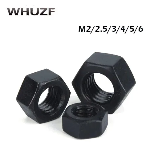20pcs Metric Thread M2 M2.5 M3 M4 M5 M6 M8 M10 M12 M14 M16 Black Grade 8.8 Carbon Steel Hex Nut Hexagonal Nut Screw Nut
20pcs Metric Thread M2 M2.5 M3 M4 M5 M6 M8 M10 M12 M14 M16 Black Grade 8.8 Carbon Steel Hex Nut Hexagonal Nut Screw Nut