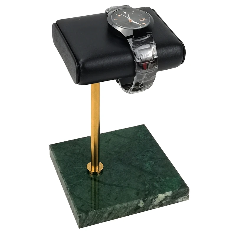 Green Marble Watch Bracelet Bracelet Display Stand, Leather Jewelry Storage Stand, Watch Stand
Green Marble Watch Bracelet Bracelet Display Stand, Leather Jewelry Storage Stand, Watch Stand