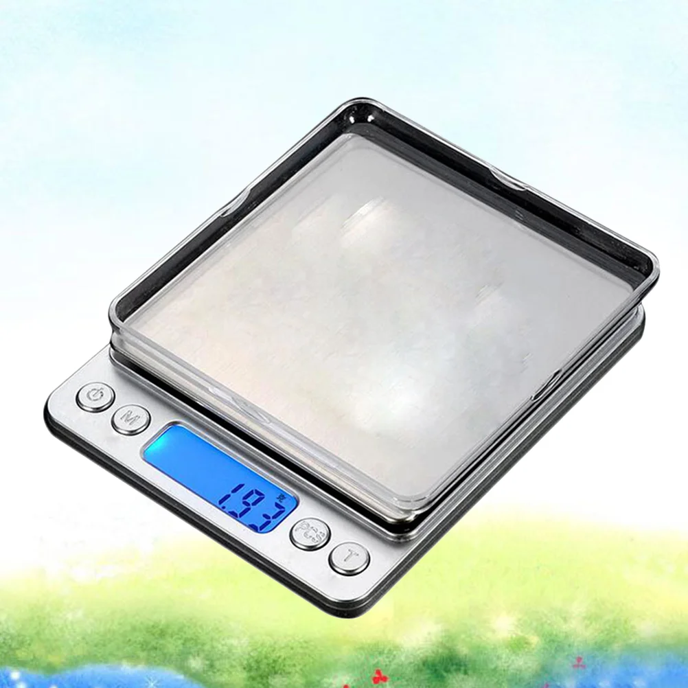 Kitchen Scale Kitchen Electronic Scale Precision Kitchen Scale Precision Electronic Scale (English 1kg)
Kitchen Scale Kitchen Electronic Scale Precision Kitchen Scale Precision Electronic Scale (English 1kg)