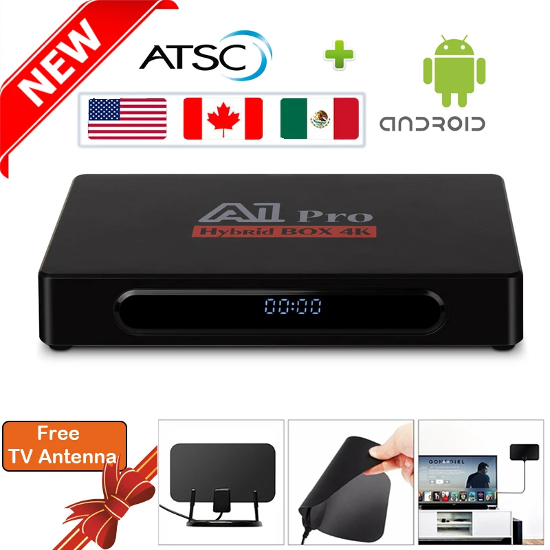 KOQIT Broadcast Smart Android Atsc ТВ-тюнер HD цифровой конвертер коробка для ТВ с антенной OTA запись Pvr функция медиаплеер
KOQIT Broadcast Smart Android Atsc ТВ-тюнер HD цифровой конвертер коробка для ТВ с антенной OTA запись Pvr функция медиаплеер