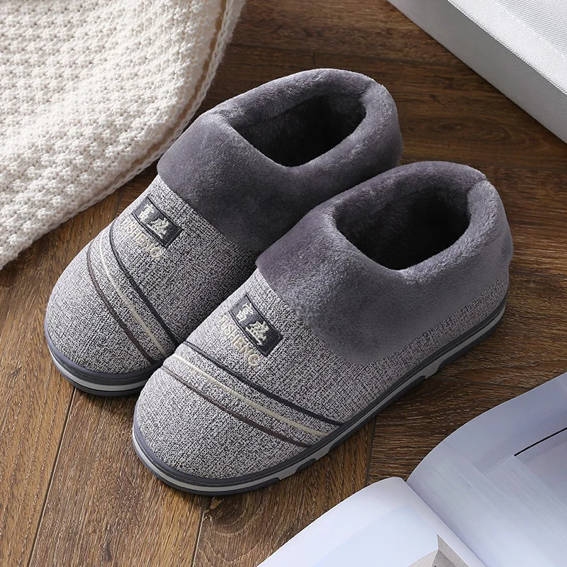 XIZOU Mens House Slippers Winter Shoes Women Home Slippers Indoor Warm Soft Sole Male Felt Slipper Moccasin Room Footwear
XIZOU Mens House Slippers Winter Shoes Women Home Slippers Indoor Warm Soft Sole Male Felt Slipper Moccasin Room Footwear
