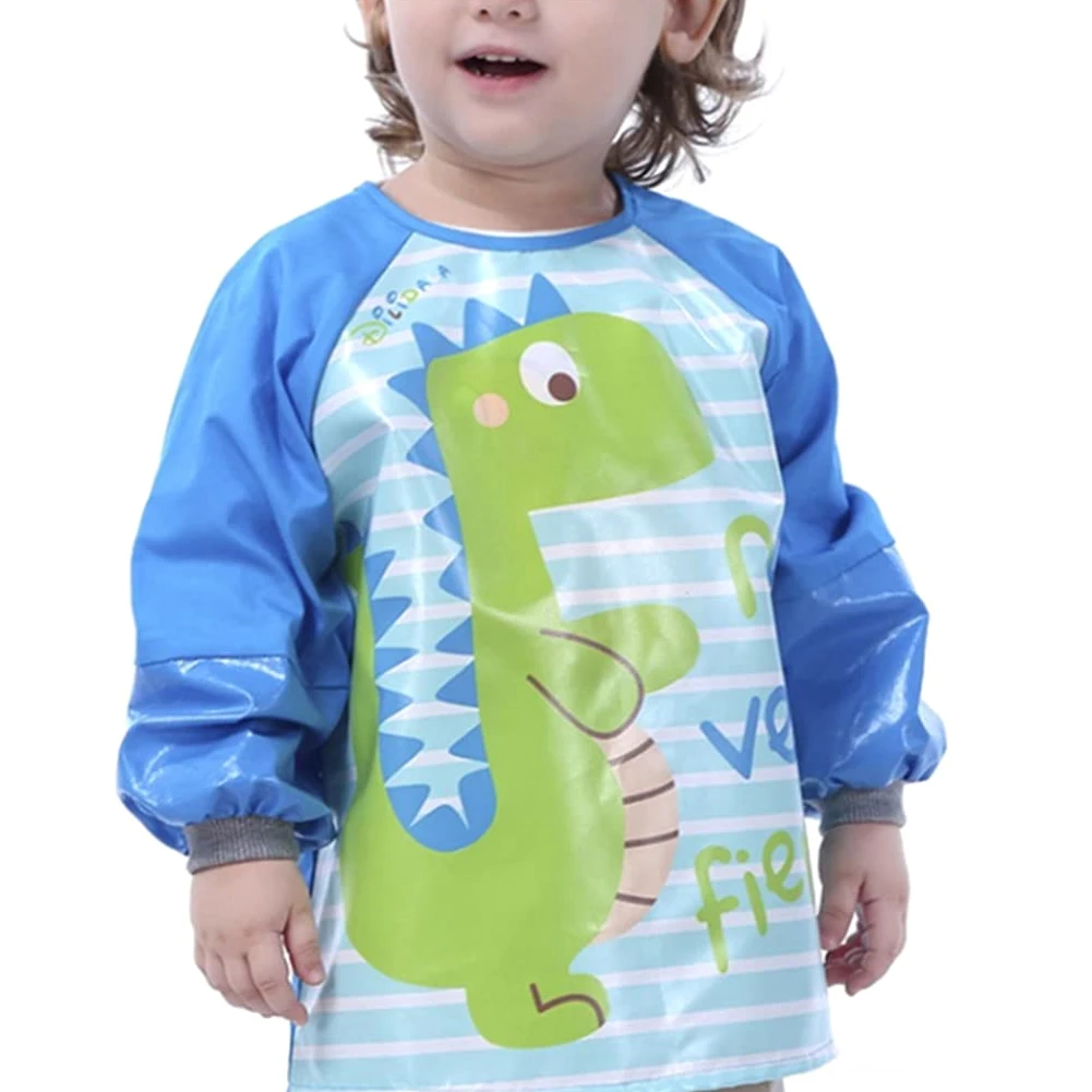 Cute Baby Bibs Waterproof Long Sleeve Apron Toddler Feeding Painting Smock Bib Infant Feeding Burp Clothes Eating Accessories
Cute Baby Bibs Waterproof Long Sleeve Apron Toddler Feeding Painting Smock Bib Infant Feeding Burp Clothes Eating Accessories