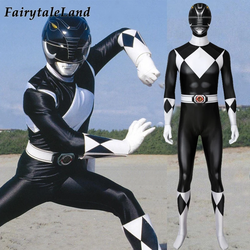 Black Ranger Goushi Printing Cosplay Outfit Helmet Adult Halloween Mammoth Ranger Costume Spandex Superhero Jumpsuit
Black Ranger Goushi Printing Cosplay Outfit Helmet Adult Halloween Mammoth Ranger Costume Spandex Superhero Jumpsuit