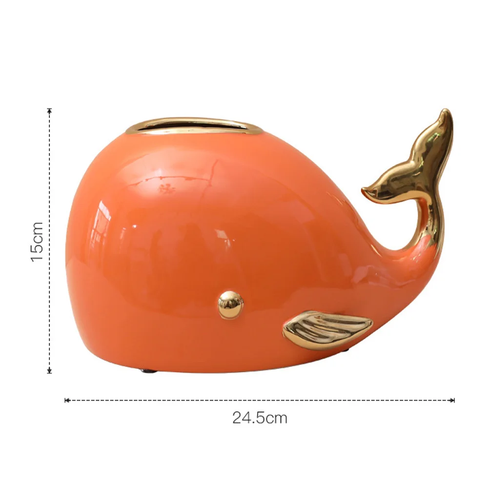 Ceramic Whale Tissue Box Creative Tissue Holder Desktop Napkin Case Paper Towel Dispenser Organizer Decoration
Ceramic Whale Tissue Box Creative Tissue Holder Desktop Napkin Case Paper Towel Dispenser Organizer Decoration